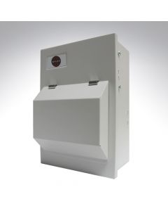 Wylex 2 Way RCD Metal Consumer Unit with 63A Mains Switch