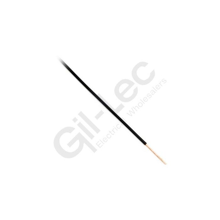 LSF Singles Cable 2.5mm Black 100m