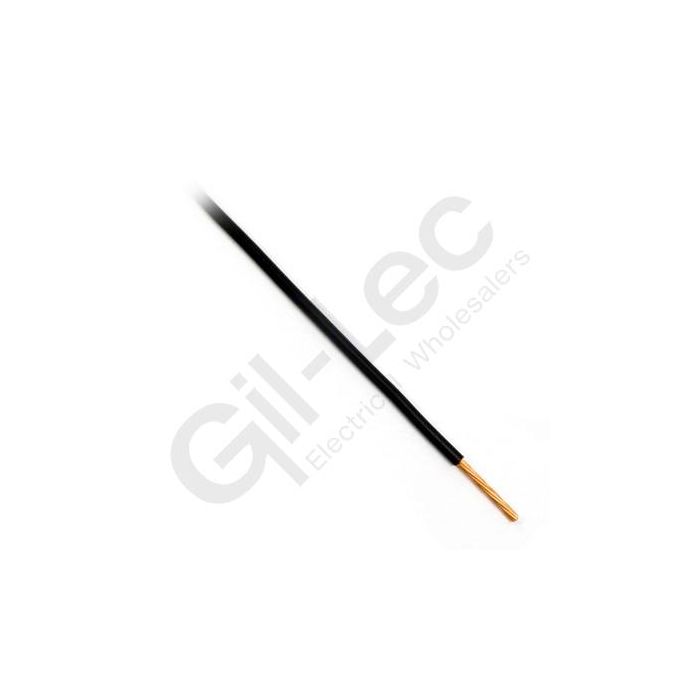 LSF Singles Cable 4.0mm Black 100m