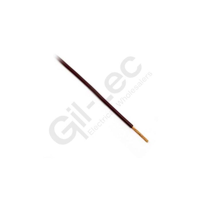 LSF Singles Cable 4.0mm Brown 100m