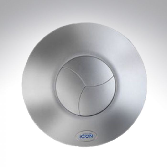 Airflow Icon 15 Silver Cover
