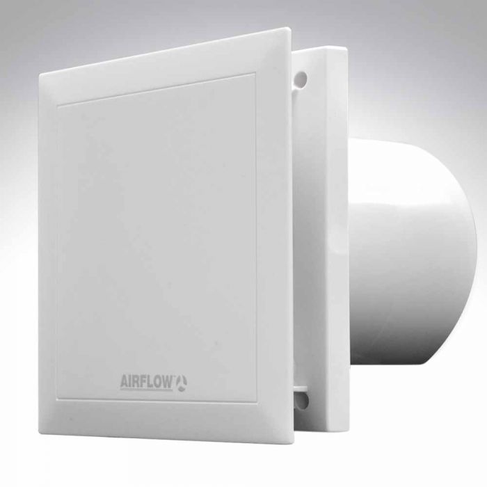 Airflow Quiet Air 4 Inch Bathroom Extractor Fan