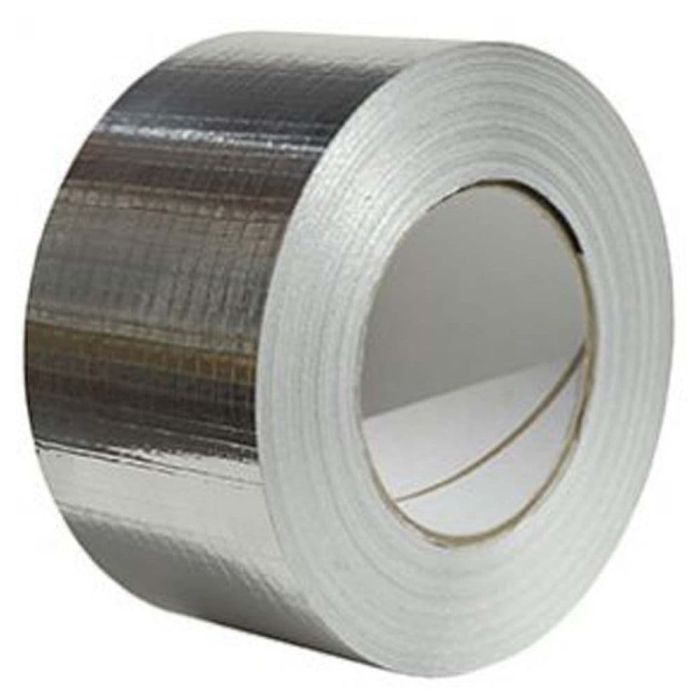 National Ventilation AT502 Aluminium Foil Duct Tape 48mm x 45m