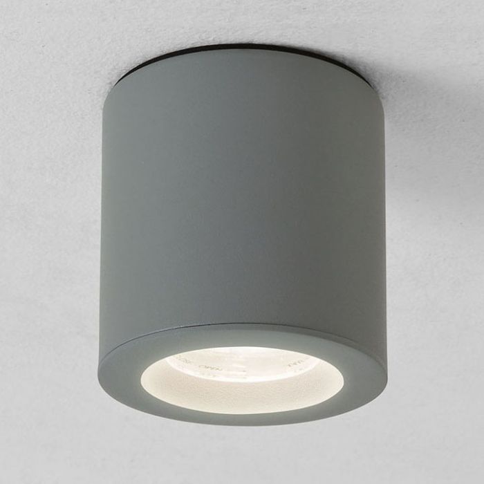 Astro 1326003 Kos Recessed Spot Light Textured Painted Silver