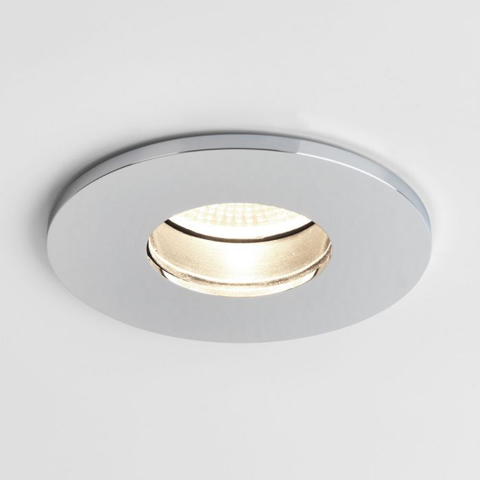 Astro 1381001 Obscura Round Recessed Spot Light Polished Chrome