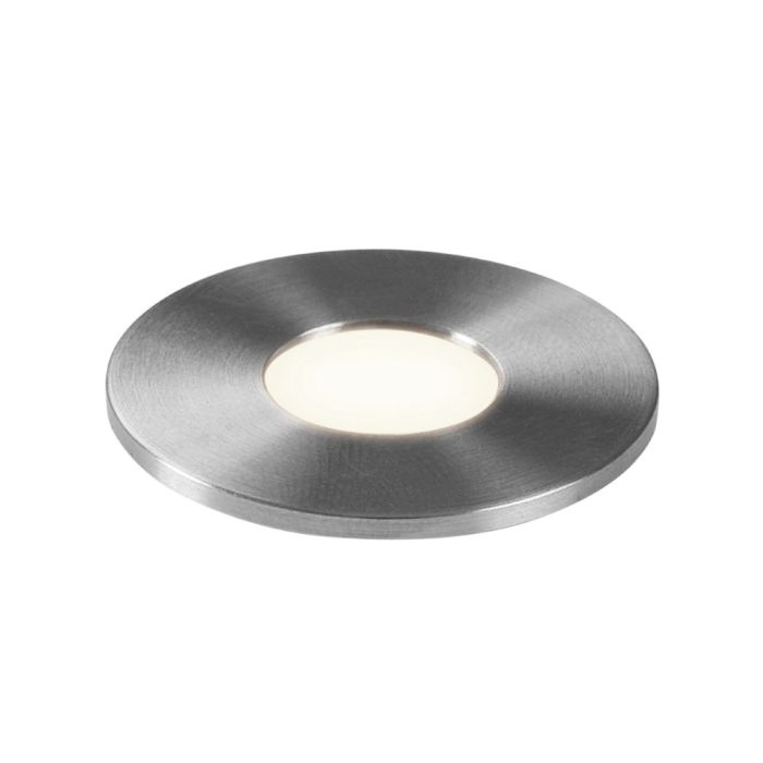 Astro 1201005 Terra Round 28 LED Brushed Stainless Steel