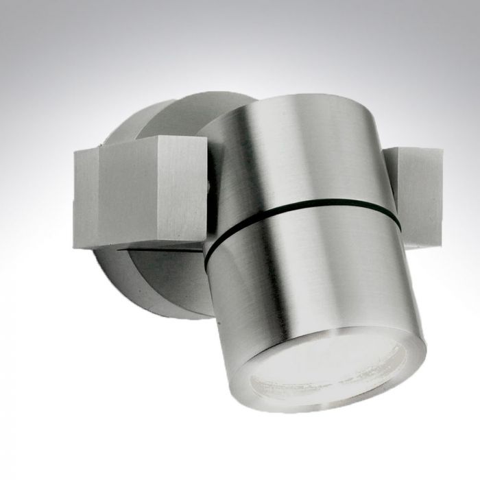 Aluminium 240v Adjustable Wall Light