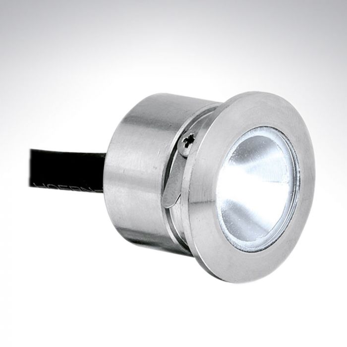 Mini Round LED Marker Light IP68 Warm