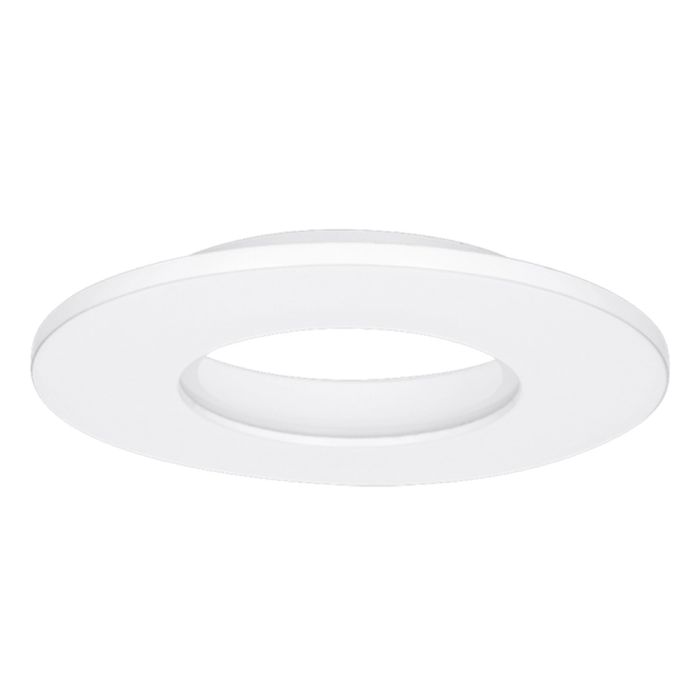 Enlite EN-BZF91W White Slim Bezel for EFD PRO Fixed Professional Fire Rated Downlight