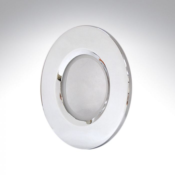 Enlite BZ91PC Polished Chrome Bezel for EFD PRO Fixed Professional Fire Rated Downlight