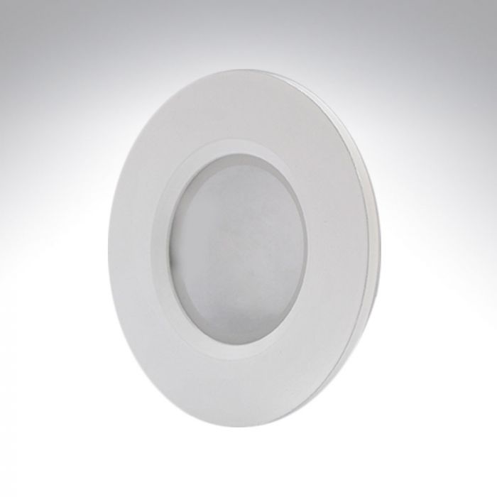 Enlite BZ93W IP Rated White Bezel for EFD PRO Fixed Professional Fire Rated Downlight