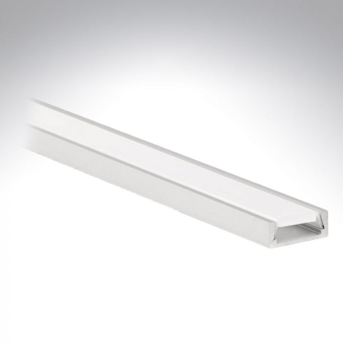 Aurora Aluminium LED Surface Profile and Heatsink 1m