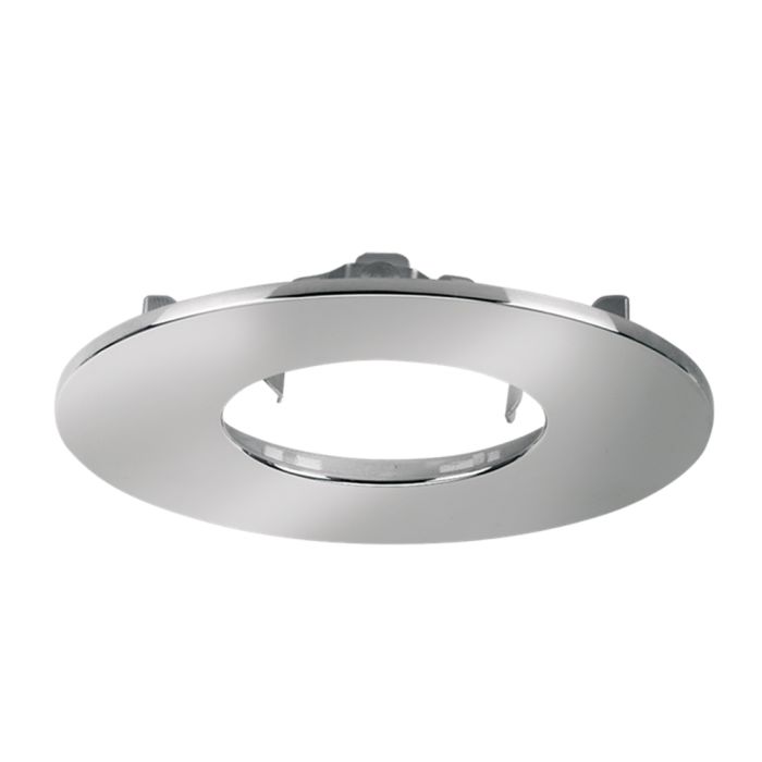 Enlite EN-BZF91PC Polished Chrome Slim Bezel for EFD PRO Fixed Professional Fire Rated Downlight