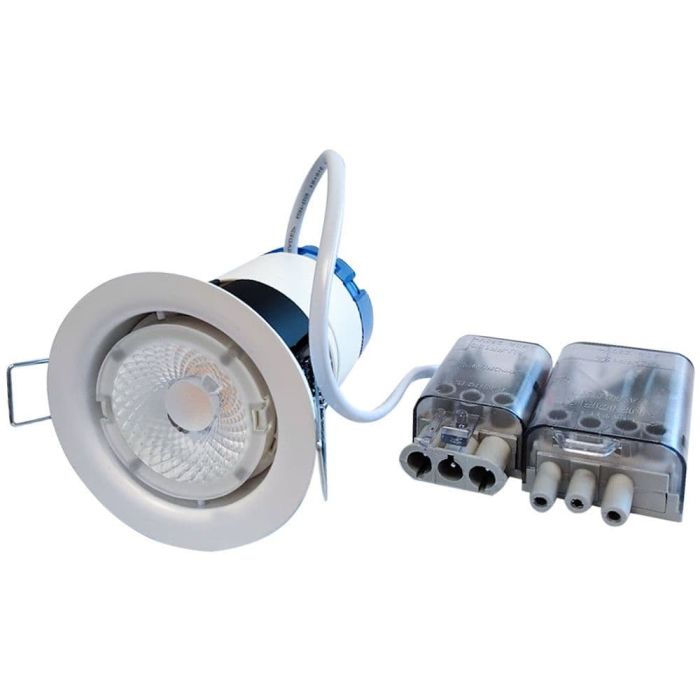 Aurora mPro Fixed IP65 Dimmable Downlight 3000k