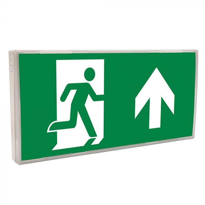 Bell Standard Emergency LED Exit Wall Sign