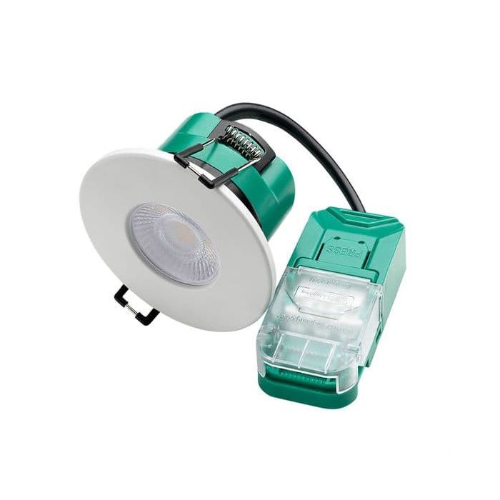 BELL 11370 Duo Firestay Wattage and CCT LED Selectable Downlight
