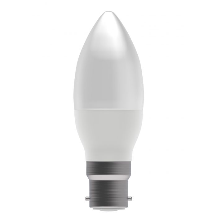 BELL 60500 2.1W LED Candle Bulb Opal - BC, 2700K