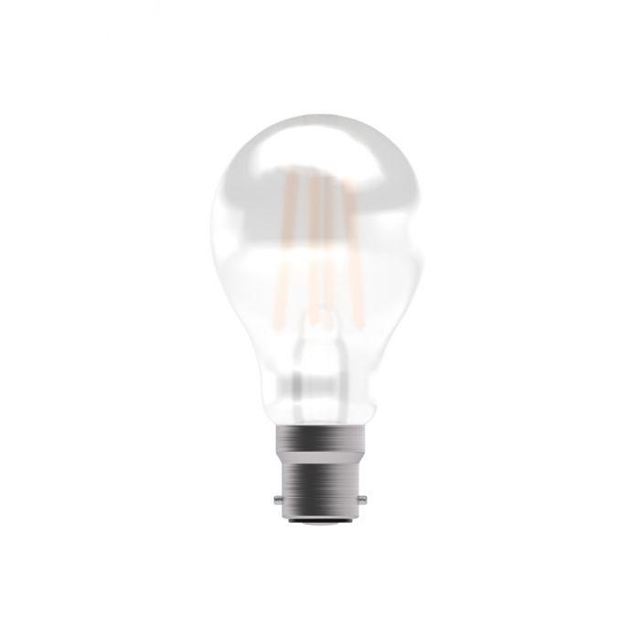 BELL 60766 3.3W LED Dimmable Filament GLS Bulb - BC, Satin, 2700K