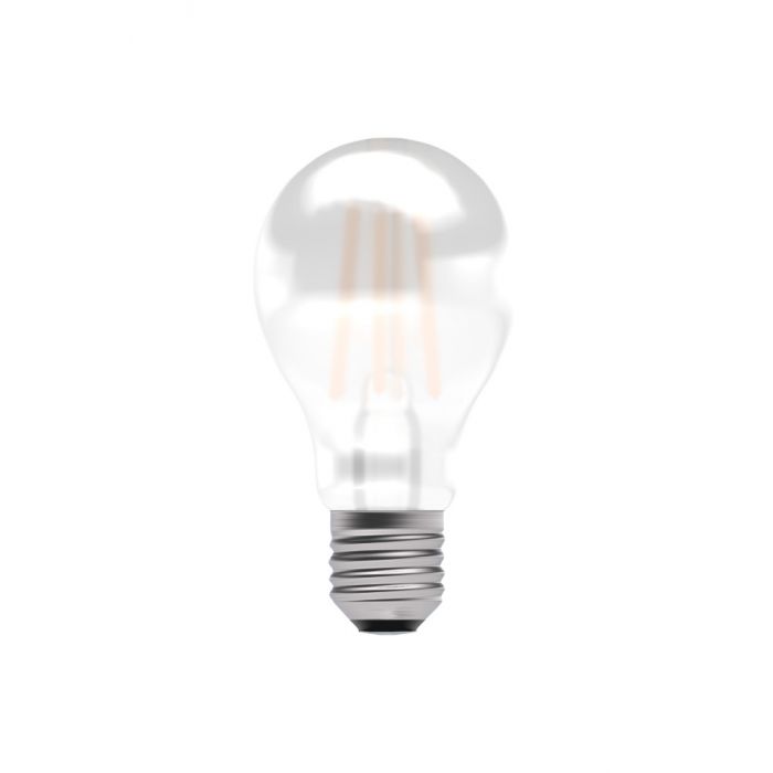 BELL 60767 3.3W LED Dimmable Filament GLS Bulb - ES, Satin, 2700K