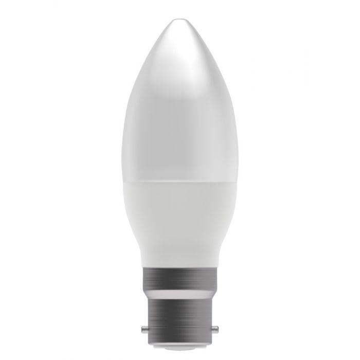 BELL 60512 2.1W LED Dimmable Candle Bulb Opal - BC, 2700K