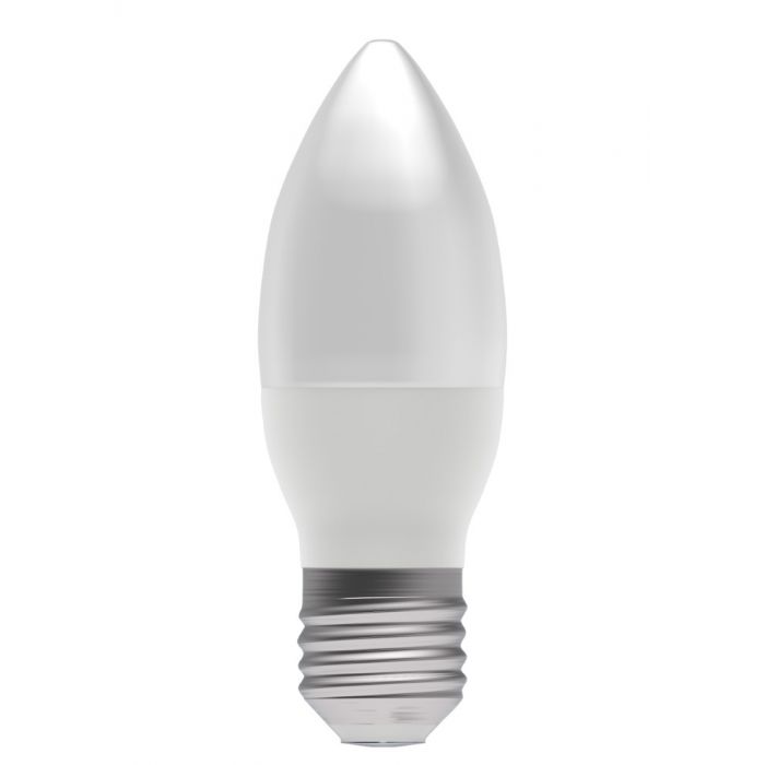 BELL 60515 2.1W LED Dimmable Candle Bulb Opal - ES, 2700K