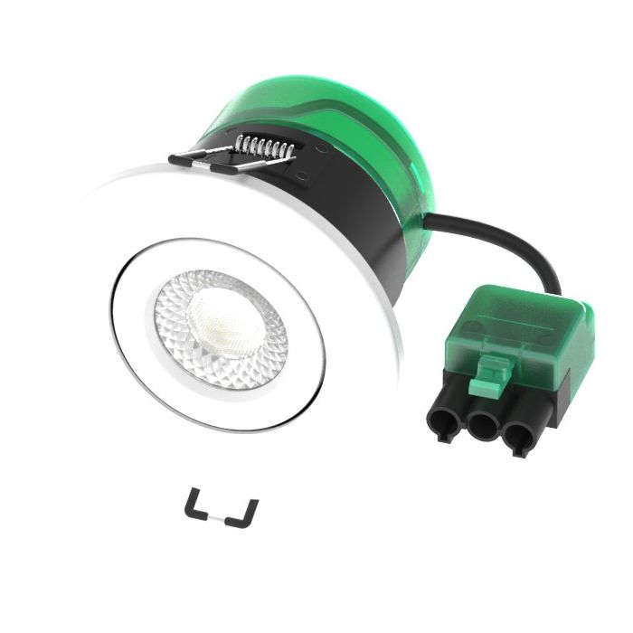 Bell 8w Tiltable Dimmable Colour Changing LED Downlight 