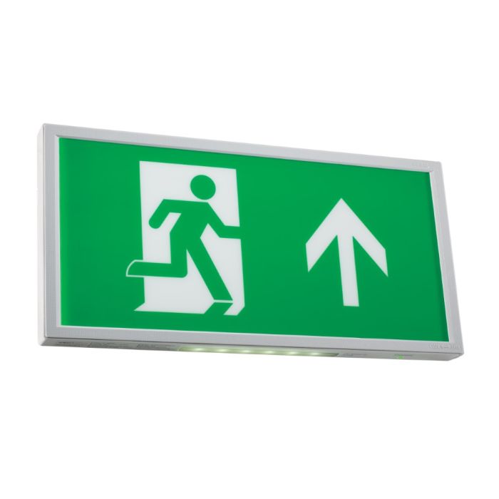 Bell Slim Emergency LED Exit Wall Sign