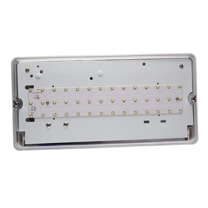 7W Spectrum LED High Powered Emergency Bulkhead IP65 Non Maintained