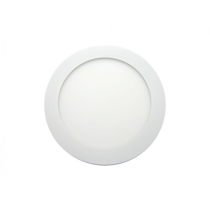 BELL 09697 15W Arial Round LED Panel - 200mm, 4000K, Emergency (1Y Guarantee)