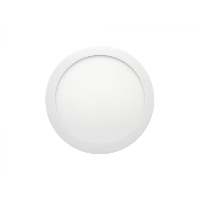 BELL 09698 18W Arial Round LED Panel - 240mm, 4000K, Emergency (1Y Guarantee)