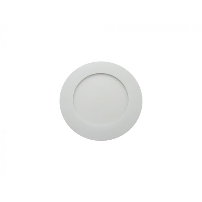 Bell 09734 Arial Round LED Panel 4000k - Emergency Self Test