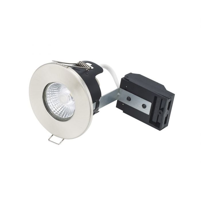Bell FireStay Fire Rated Downlight Chrome
