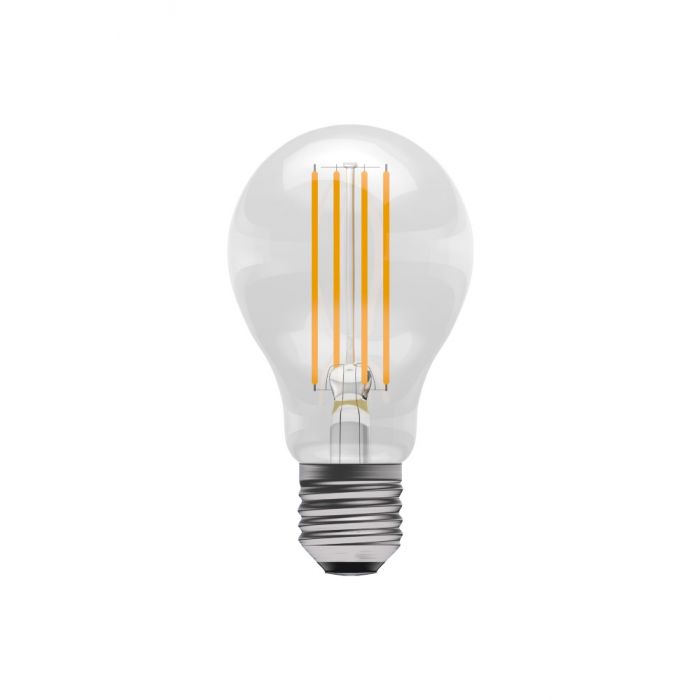 BELL 60772 5.7W LED Dimmable Filament GLS Bulb - BC, Clear, 4000K