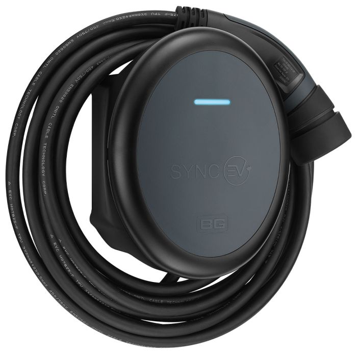 Sync EV EVT77G Tethered Electric Car Charger 7.4kW WiFi