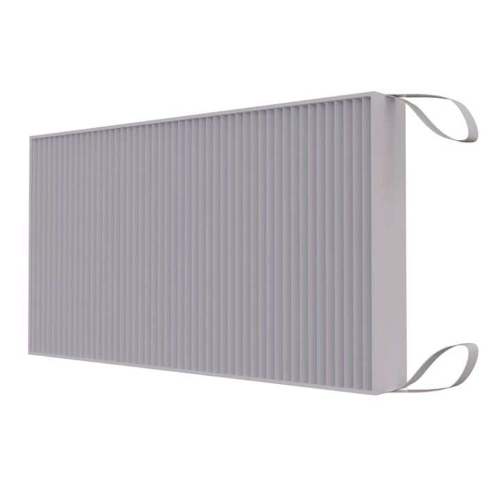 Blauberg FP-220-400-47-F8 High Capacity F8 Allergy Air Filter: Pollen Dust VOC's & PM For Cleanbox-125