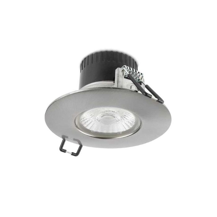 Collingwood DL48938BS40 LED Downlight Brushed Stainless Steel Finish