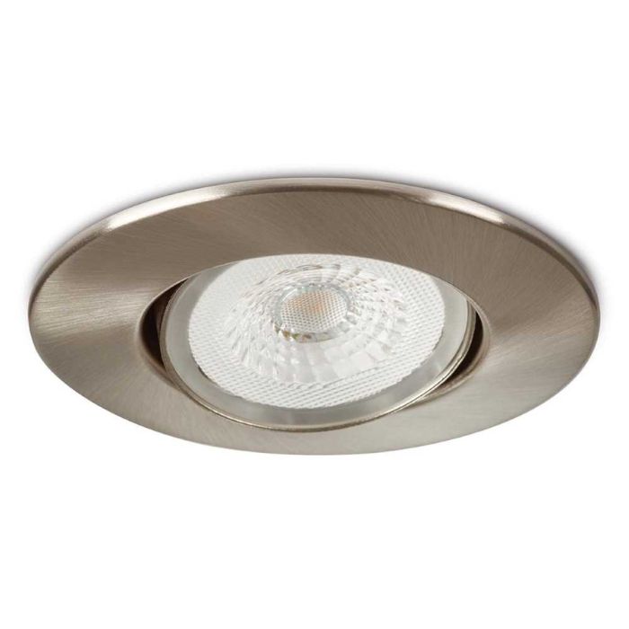 Collingwood DL490BS5530 LED Downlight Brushed Stainless Steel Finish