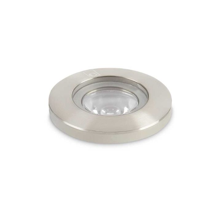 Collingwood GL019 S T NW LED Ground Light Brushed Stainless Steel Finish