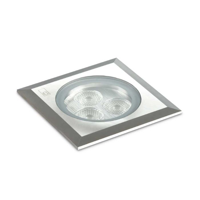 Collingwood GL041 F NW LED Ground Light Brushed Stainless Steel Finish