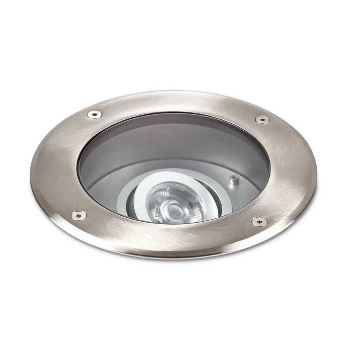 Collingwood GL07D24X40 LED Ground Light Brushed Stainless Steel Finish