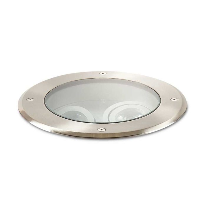 Collingwood GL08D24X40 LED Ground Light Brushed Stainless Steel Finish