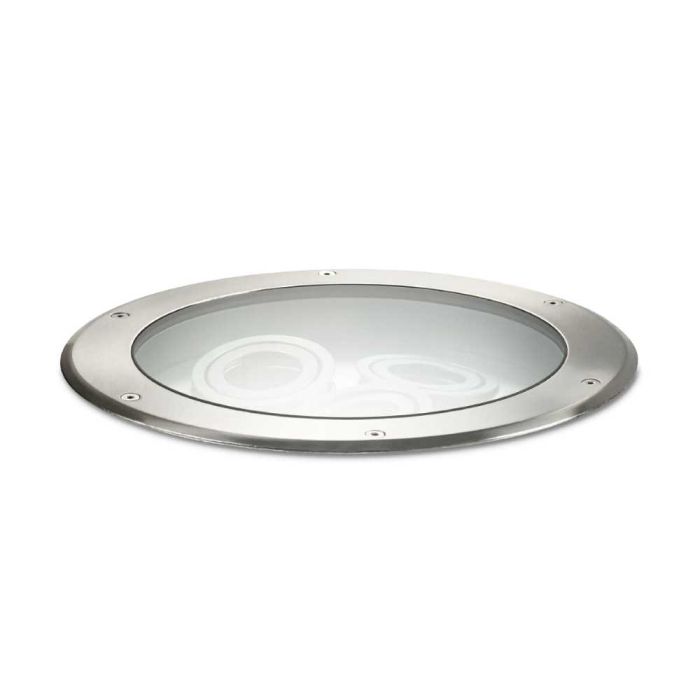 Collingwood GL09D24X40 LED Ground Light Brushed Stainless Steel Finish