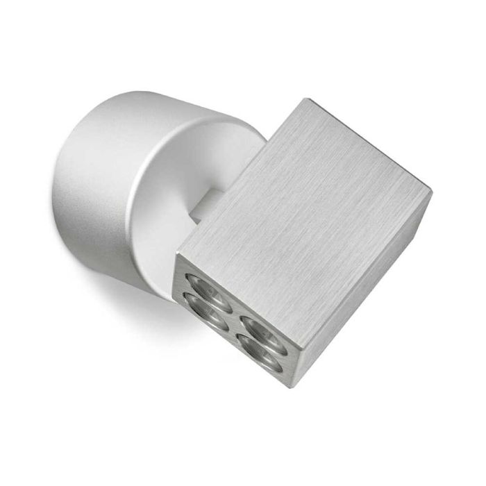 Collingwood MC040 NW LED Wall Light Brushed Stainless Steel Finish
