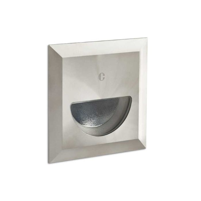 Collingwood WL342NW LED Step Light Brushed Stainless Steel Finish
