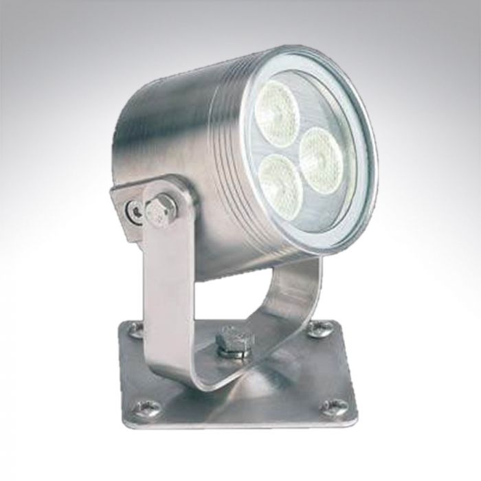 Collingwood Stainless Steel 7w High Output Universal LED Light Cool White