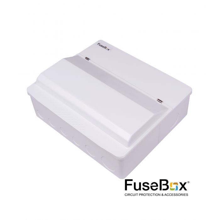 CP Fusebox F1006R 80A 30mA RCD 6 Way RCD Incomer Consumer Unit