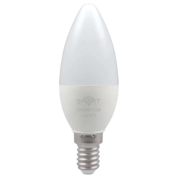 Smart Candle SES 5w Dimmable 3000k