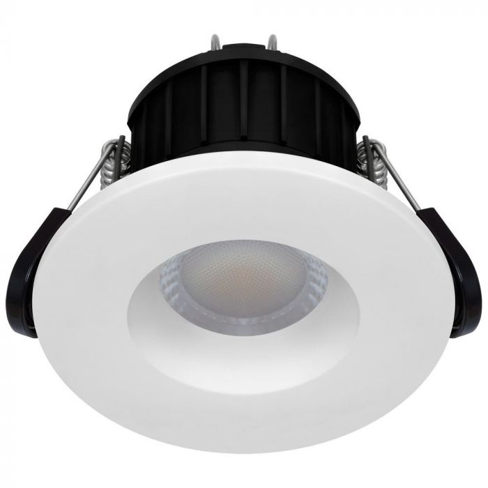 Crompton Firesafe Smart LED Downlight Dimmable 8.5w IP65 3000k-6500k