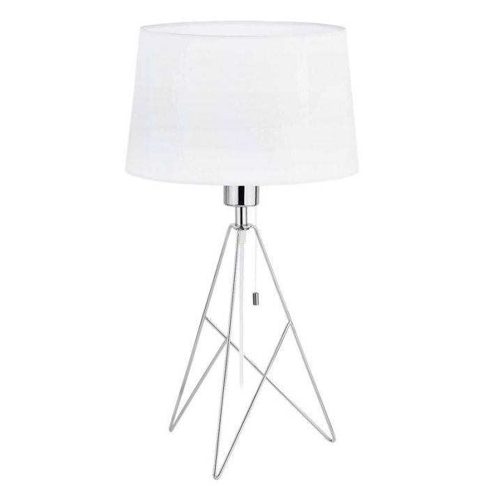 Eglo 39181 Camporale Table Lamp Chrome