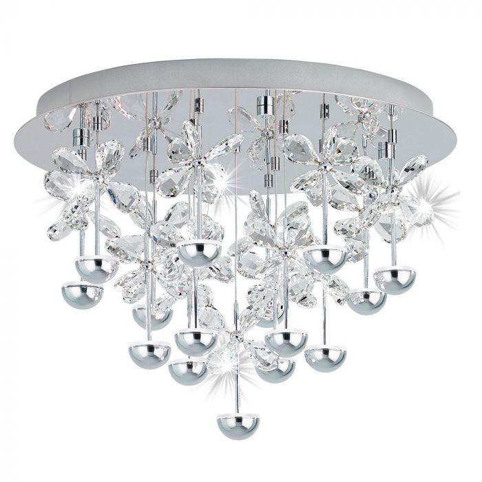 Eglo 39245 Pianopoli Crystal Feature Ceiling Mounted Light